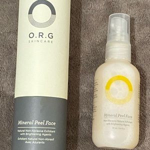 O.R.G Mineral Peel Face 2 oz
